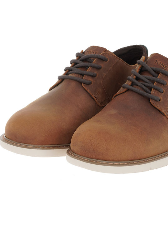 Pantofi casual pentru bărbați Tabac maro
