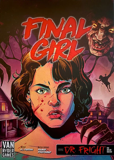 Game Expansion Final Girl: Frightmare on Maple Lane for 1 Player 14+ Years Old (EN) Van Ryder Games