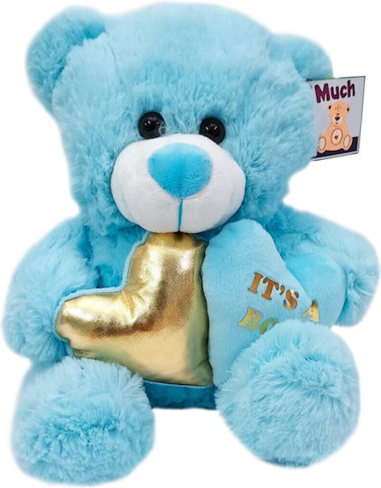 Much toys & gifts Plush Bear It's a Boy 25 cm
