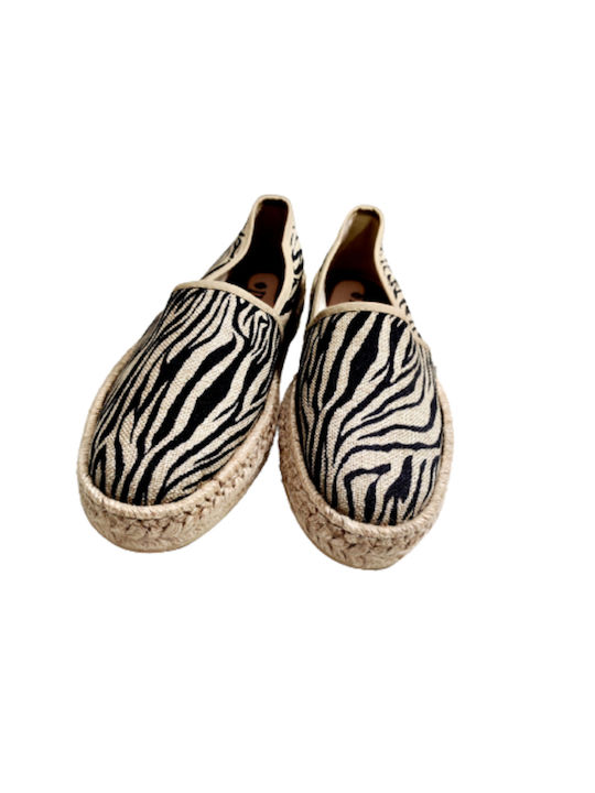 I LOVE CANDIES Women's espadrille ILC-52-C Zebra