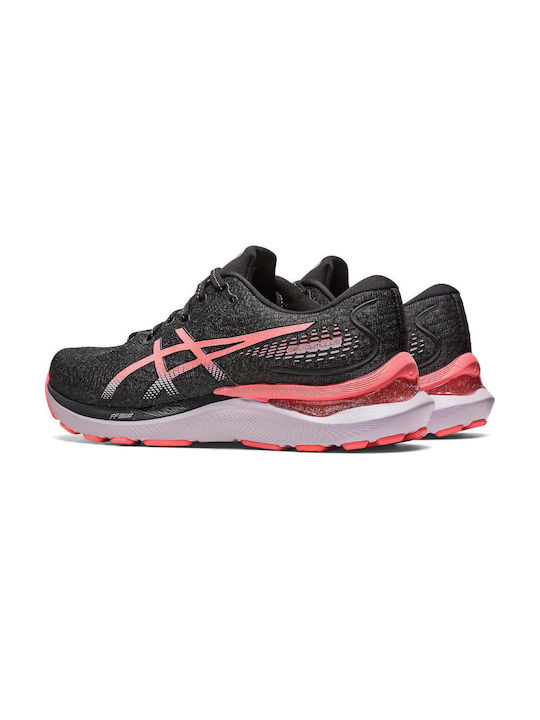 Gel-Cumulus 24 Sport Shoes Running Black / Papaya