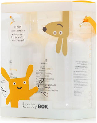 Babe Laboratorios Pediatric Baby Box Bath Gel Pflege-Set 500ml