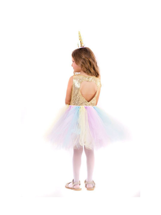 Kids Carnival Costume Sunshine Unicorn