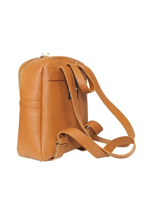 Adonio Adriano AD1100 Women's Bag Backpack Tabac Brown