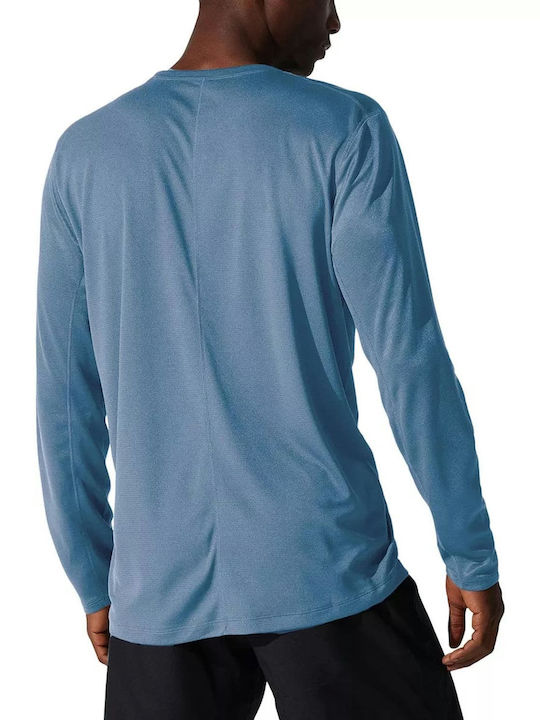 ASICS Core Men's Athletic Long Sleeve Blouse Navy