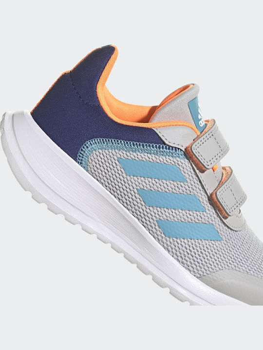 Tensaur Tensaur Run 2.0 CF K Kids Sports Shoes Running with Hoop & Loop Closure Grey Two / Preloved Blue / Screaming Orange