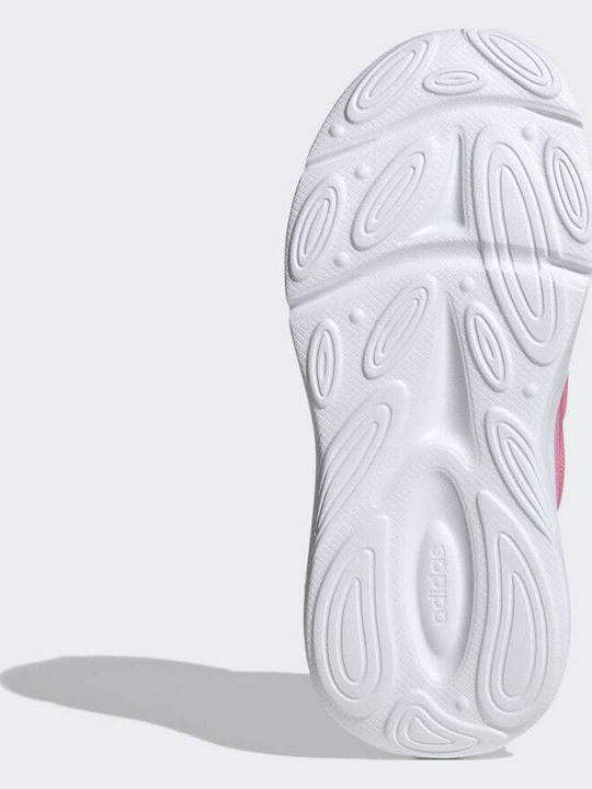 Ozelle Kids Sports Shoes Running with Hoop & Loop Closure Bliss Pink / Clear Pink / Cloud White