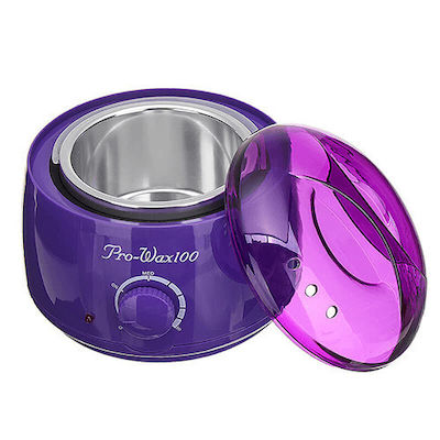 Pro Wax 100 Wax Warmer with Pot 400ml Purple 100W