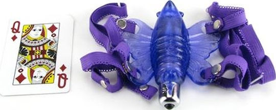 Calexotics Venus Butterfly Wireless Vibrator for Couples with Remote Control 9cm Purple