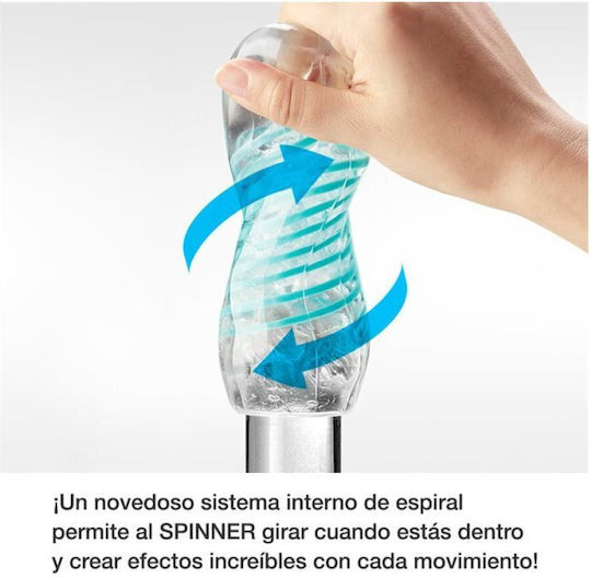 Tenga Spinner Masturbator Brick Мастурбатор 1бр