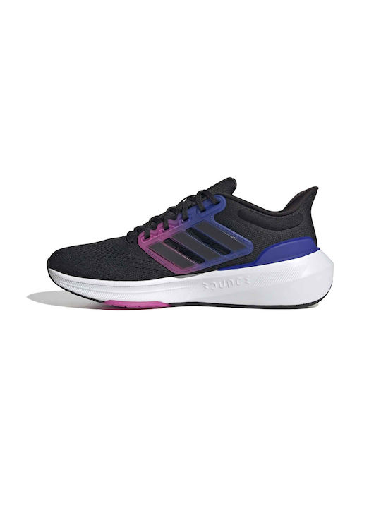 Ultrabounce Sport Shoes Running Core Black / Lucid Blue