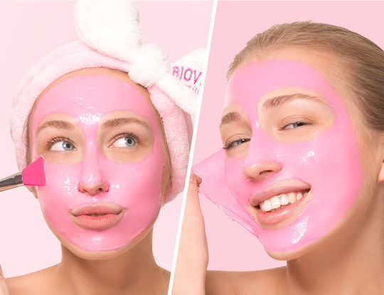 Biovene Pink Glowing Complexion Peel Off Treatment Μάσκα Προσώπου 75ml