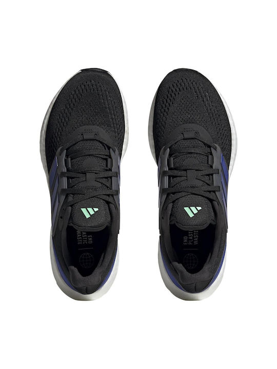 Pureboost 22 Sport Shoes Running Core Black / Lucid Blue / Cloud White