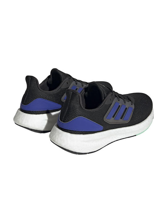 Pureboost 22 Sport Shoes Running Core Black / Lucid Blue / Cloud White