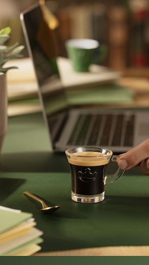 Jacobs Καφές Espresso Arabica Intenso Αλεσμένος 225gr