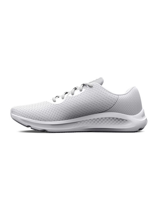 Charged Pursuit 3 Sport Shoes Running White / Silver