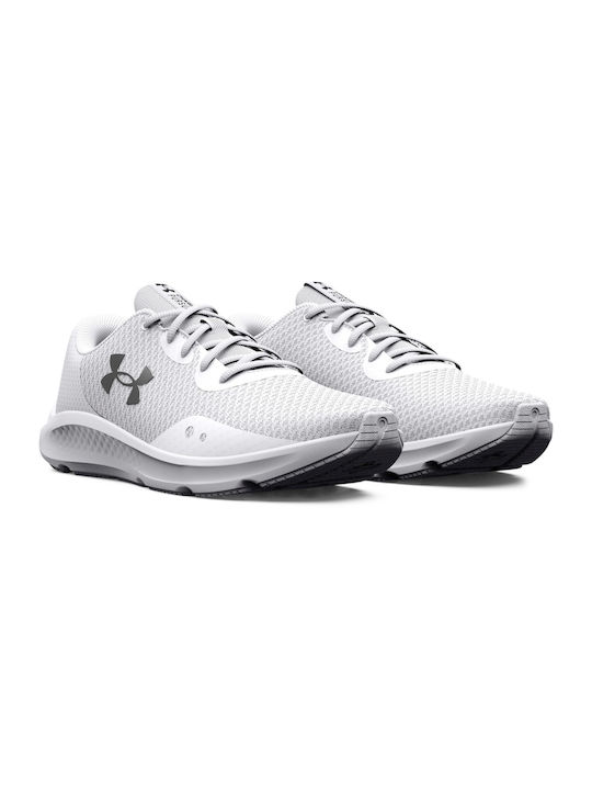 Charged Pursuit 3 Sport Shoes Running White / Silver