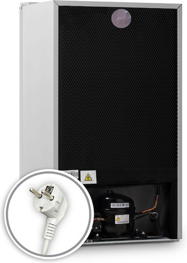 Inventor Mini Bar 93lt Υ86xΠ47.2xΒ45εκ. Inox MP862S