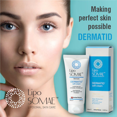 Lipo Somae Dermatid Restoring and Moisturizing Hand Cream 100ml