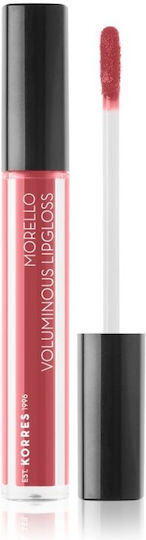 Korres Beauty Goes Shiny Makeup Set for Eyes and Lips Drama Volume 01 Black and Blushed Pink 2 Pieces