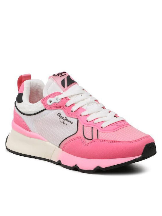 Pepe Jeans Brit Pro Neon Sneakers Pink