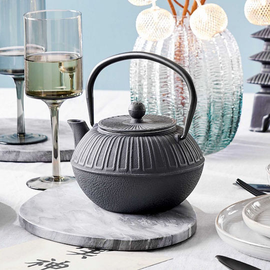 Butlers Grove Ceremony Τσαγιέρα Μαντεμένια Γκρι 1200ml