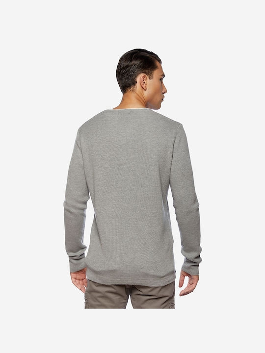 Brokers Jeans Men's Long Sleeve Blouse Gray