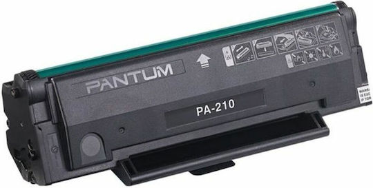 Pantum PA-210 Original Toner Laserdrucker Schwarz 1600 Seiten