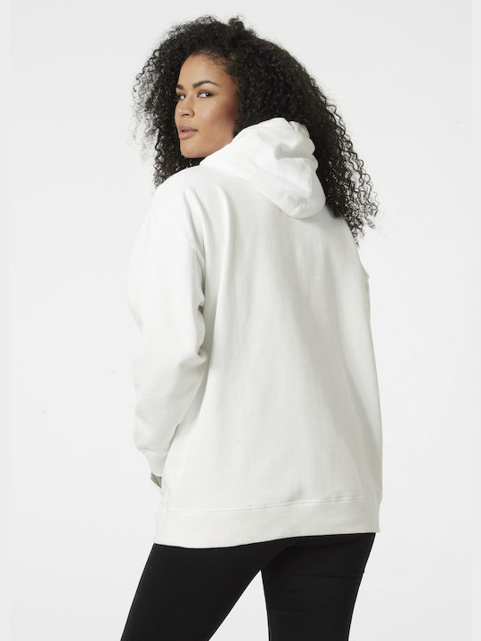 Helly Hansen Yu Women's Hooded Sweatshirt White