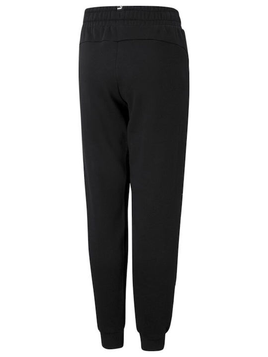 Puma Copilăresc Pantalon de Trening Negru 2buc