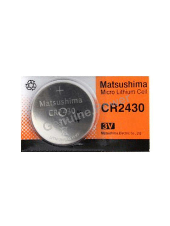 Brand Matshushima MAT-CR2430 Batterie Lithium für Uhren CR2430 1Stück