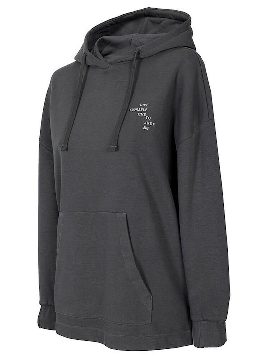 Outhorn Women's Hooded Sweatshirt Gray