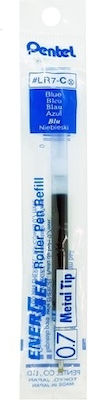 Pentel Replacement Ink for Ballpoint in Blue color 0.7