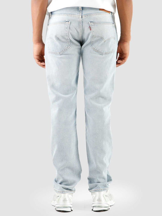 501 Men's Jeans Pants with Slim Straight Fit Blue