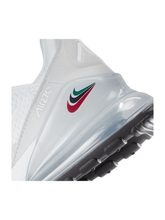 Air Max 270 Παιδικά Sneakers Λευκά
