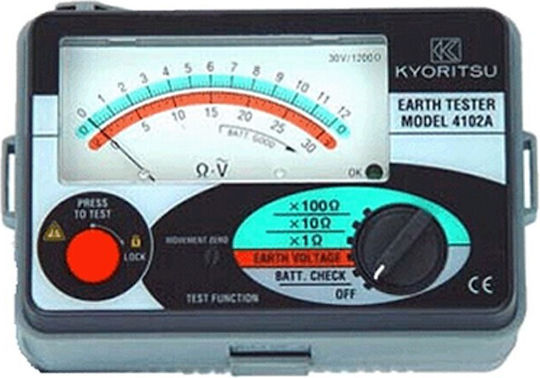 Kyoritsu 4102A-H Μετρητής Γείωσης