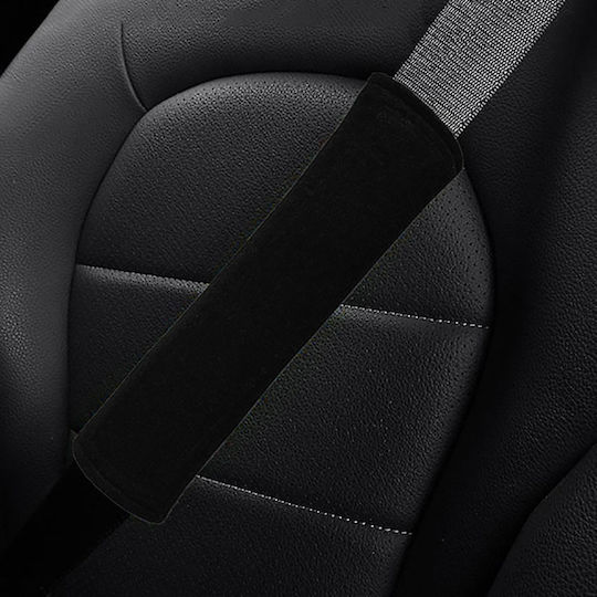 Auto Gs Калъфи за колан на автомобил Черен 2бр