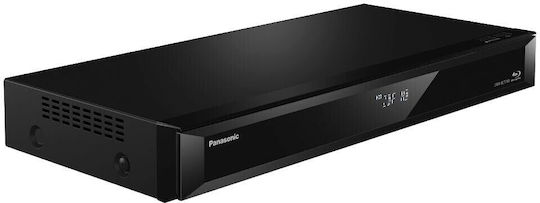 Panasonic Blu-Ray Player DMR-BCT760AG Built-in WiFi with Blu-Ray/DVD Recording Capability Black