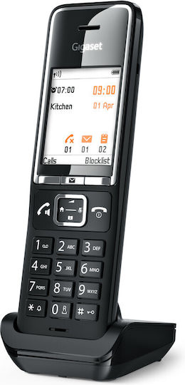 Gigaset Comfort 550HX Cordless IP Phone Black