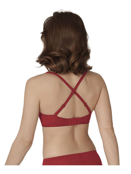 Triumph Fit Smart Bralette Σουτιέν Κόκκινο