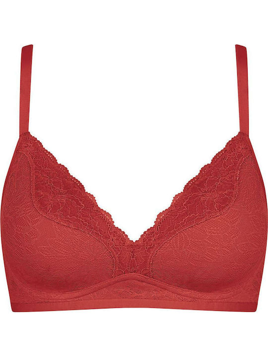 Triumph Fit Smart Bralette Σουτιέν Κόκκινο