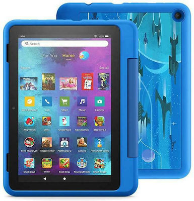 Amazon Fire HD 8 Kids Pro 8" Tablet με WiFi (2GB/32GB) Cyber Blue