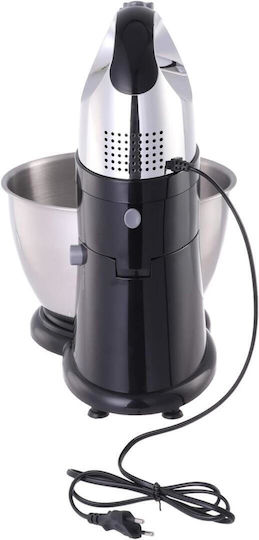 Sokany KF-906CS Μίξερ με Inox Κάδο 4lt Μαύρο 400W