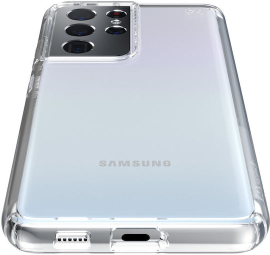 Speck Presidio Perfect Clear Back Cover Silicone Transparent (Galaxy S21 Ultra)