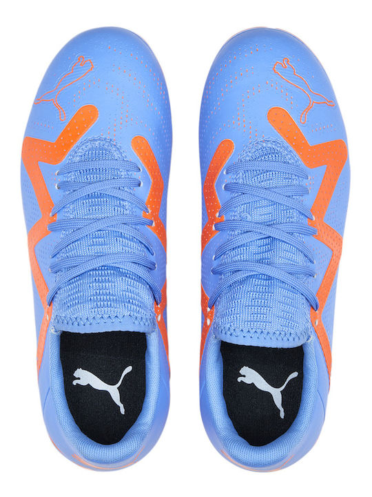 Jr Future Play FGAG FG/AG Kids Soccer Cleats Molded Blue