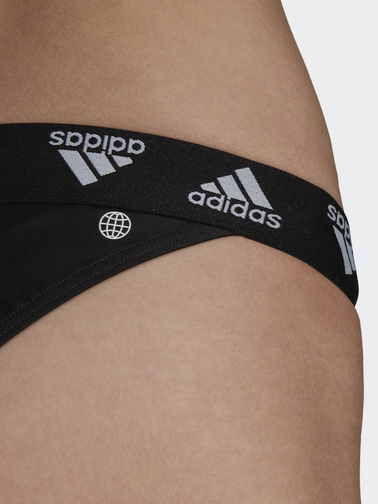 Performance Triangle Sportliches Bikini-Set Dreieck mit Abnehmbarer Verstärkung Schwarz