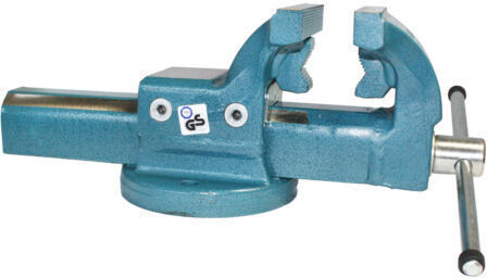 Kanca Fixed Countertop Steel Vise With Maximum Opening 125mm