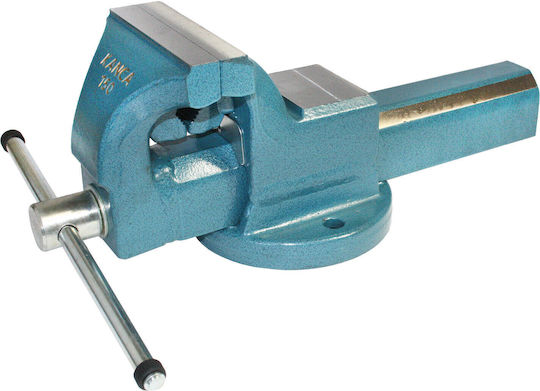 Kanca Fixed Steel Countertop Vise with Maximum Opening 175mm
