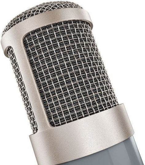 Universal Audio Bock 167 Condenser Microphone Handheld, Shock Mounted for Vocals in Blue Color