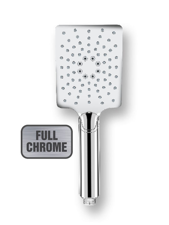 DuscheLine Pera Coloană de Duș cu Mixer de Cadă 95cm Argintie